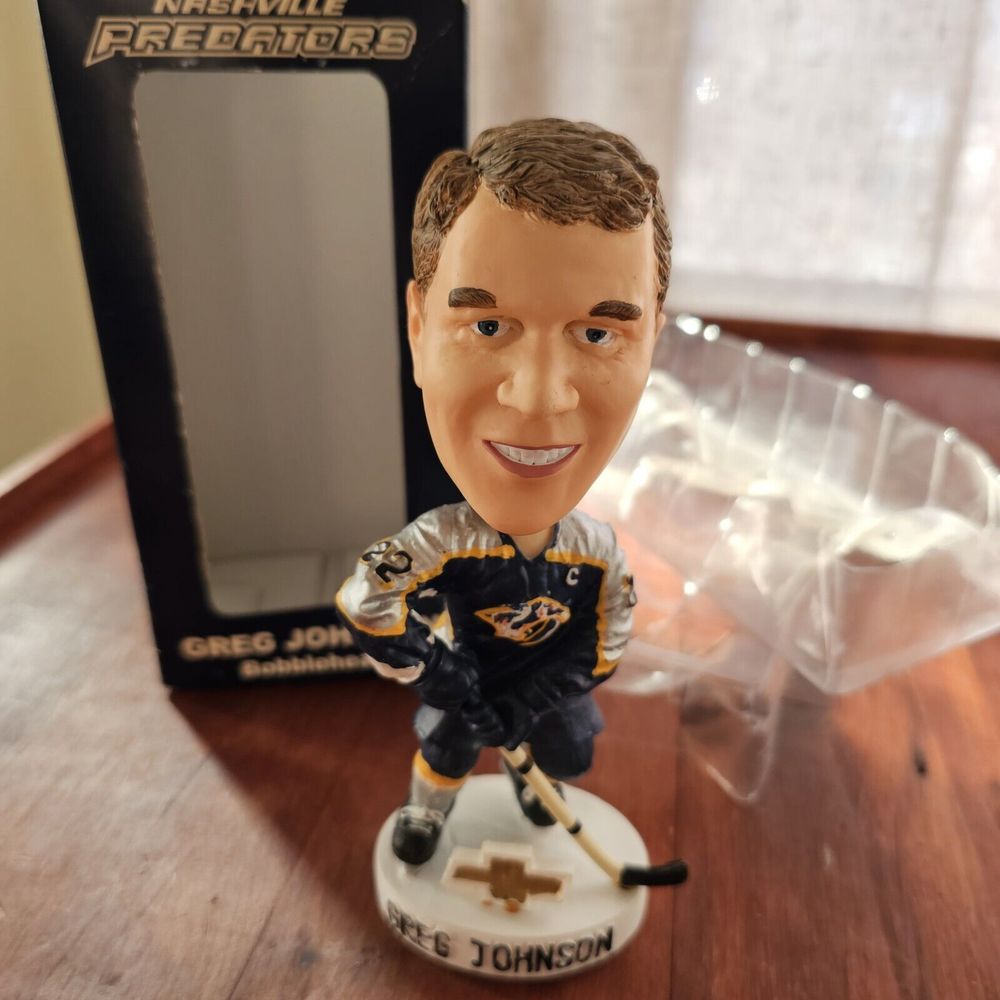 Greg Johnson Nashville Predators NHL Hockey 2010s Bobblehead